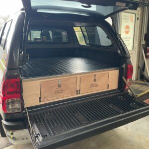 Toyota Hilux - Double Drawers