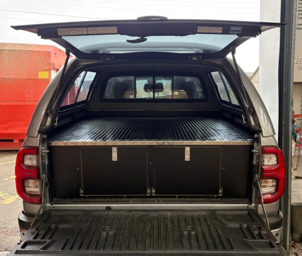 Toyota Hilux - Large Double Drawers - Image 2