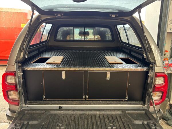 Toyota Hilux - Large Double Drawers - Image 3