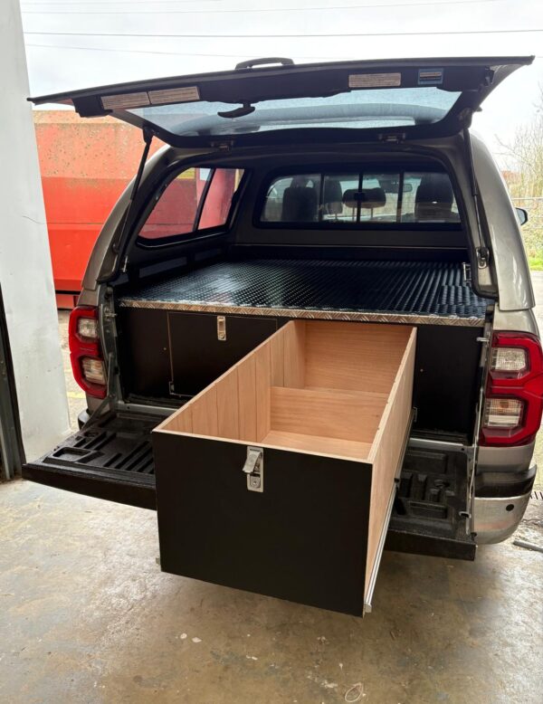 Toyota Hilux - Large Double Drawers