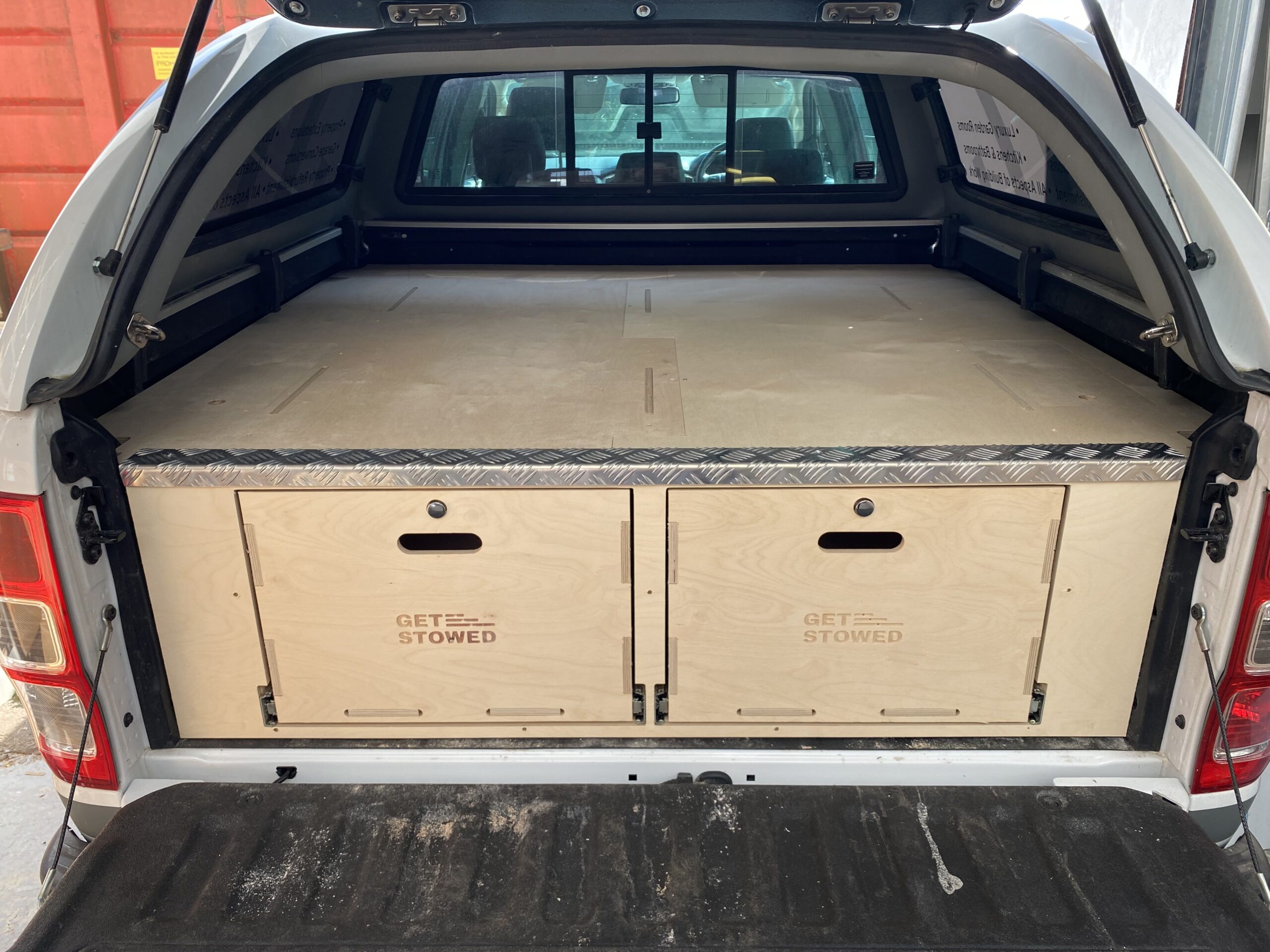 Ford Ranger – Large Unit – Get Stowed