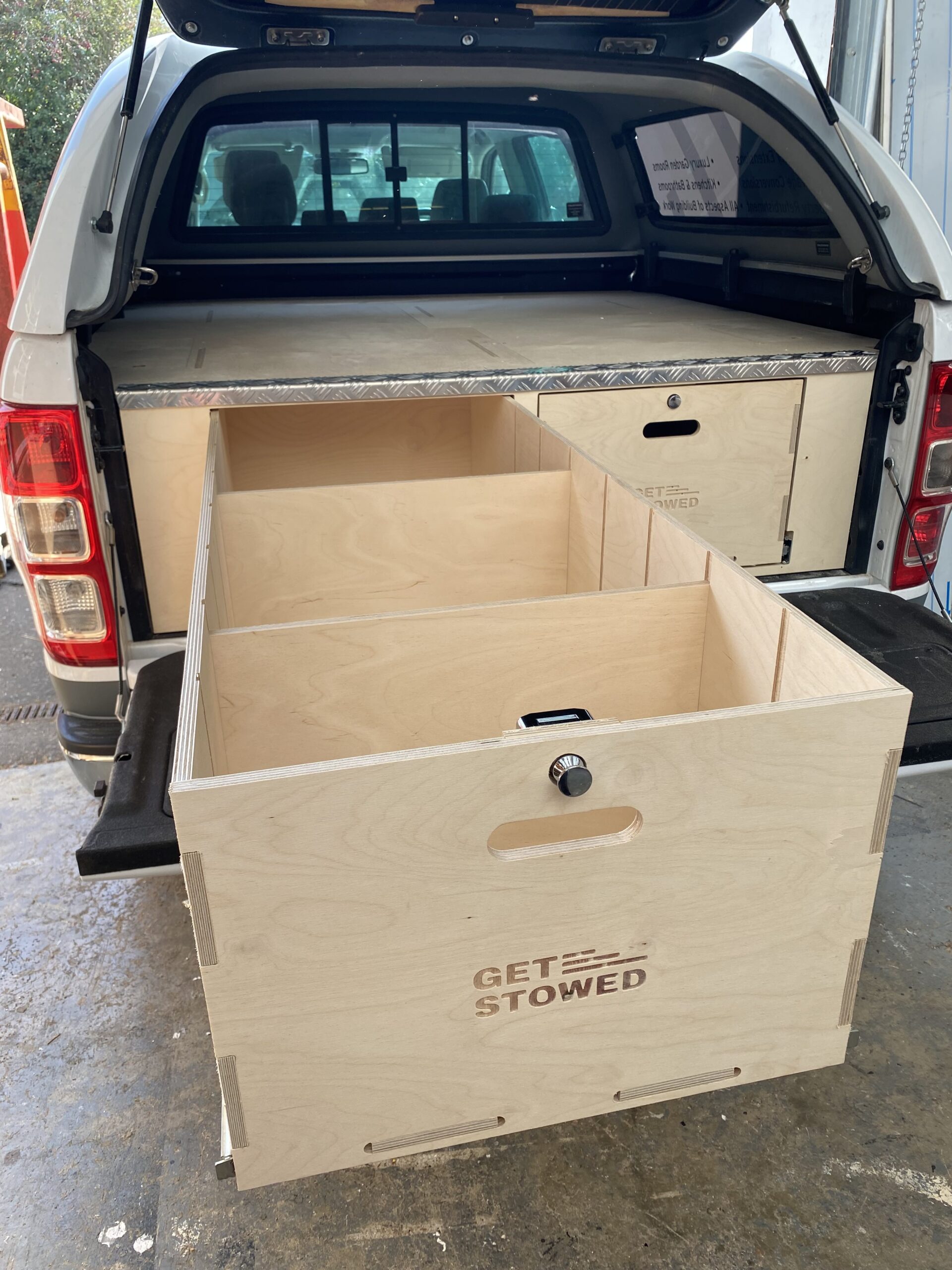 Ford Ranger – Large Unit – Get Stowed