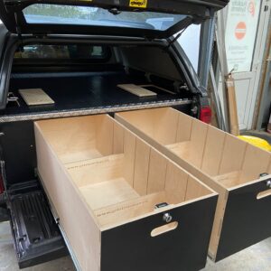 Toyota Hilux - Large Double Drawers