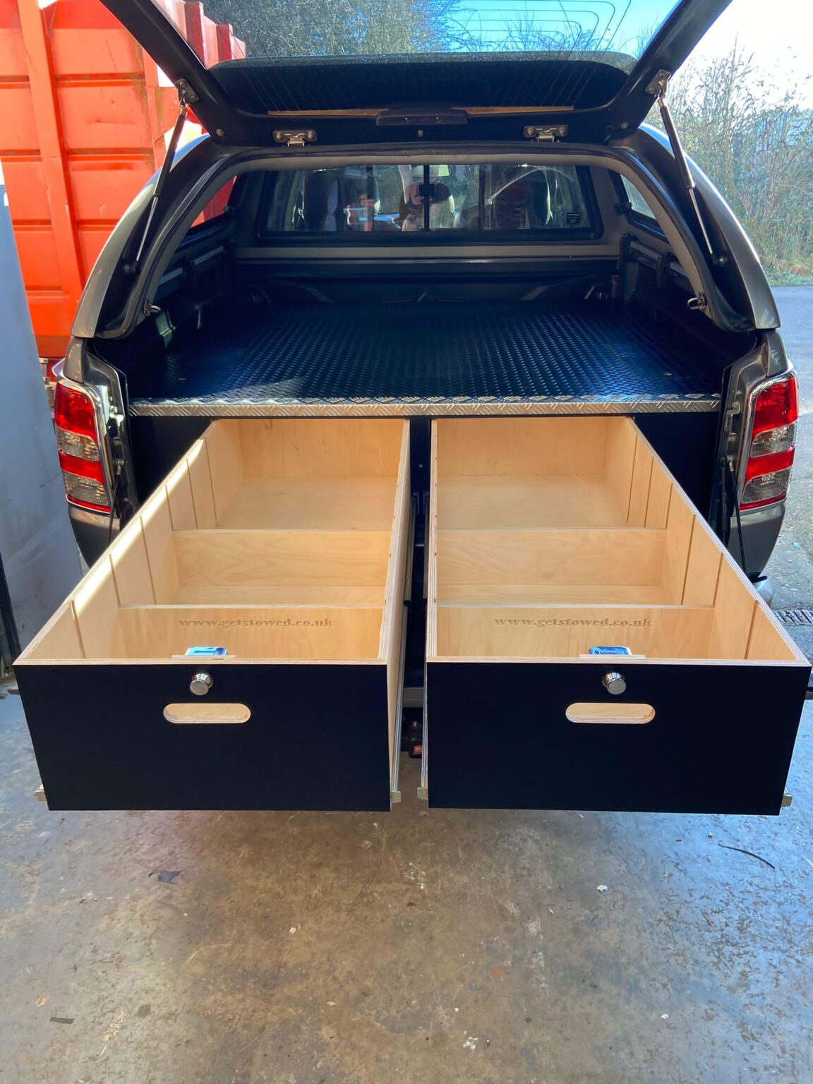 Mitsubishi L200 Double Cab - Double Drawers - Get Stowed