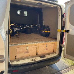 Ford Transit Custom Crew Cab SWB - Double Drawers