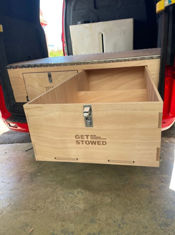 Ford Transit Custom SWB - Double Drawers - Image 16