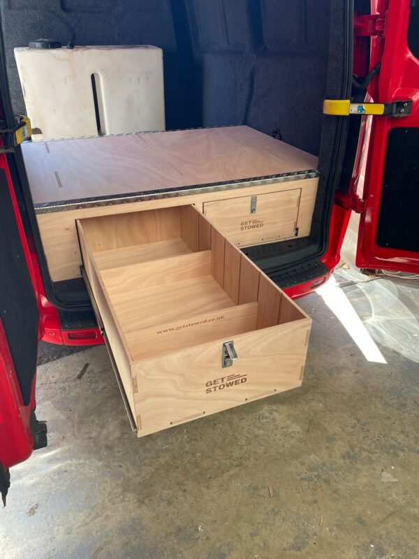 Ford Transit Custom SWB - Double Drawers - Image 8