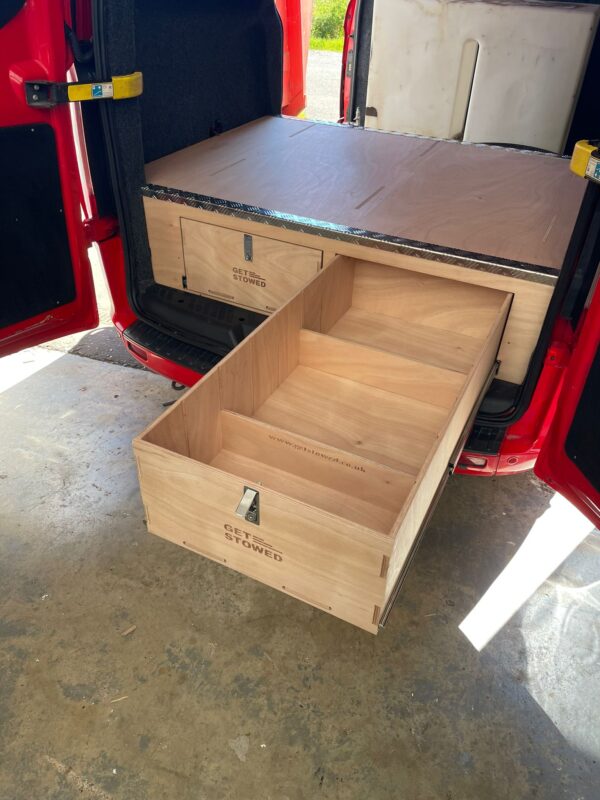 Ford Transit Custom SWB - Double Drawers - Image 7