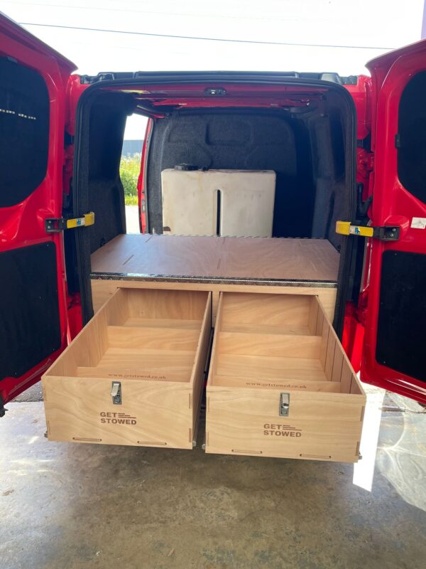 Ford Transit Custom SWB - Double Drawers - Image 6