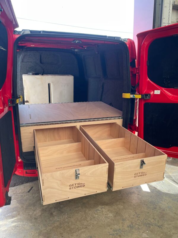 Ford Transit Custom SWB - Double Drawers - Image 4