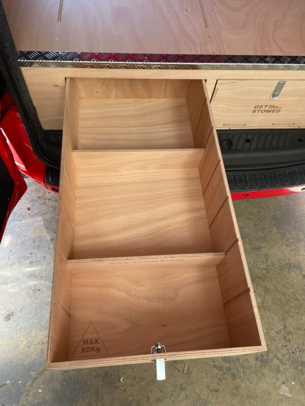 Ford Transit Custom SWB - Double Drawers - Image 14