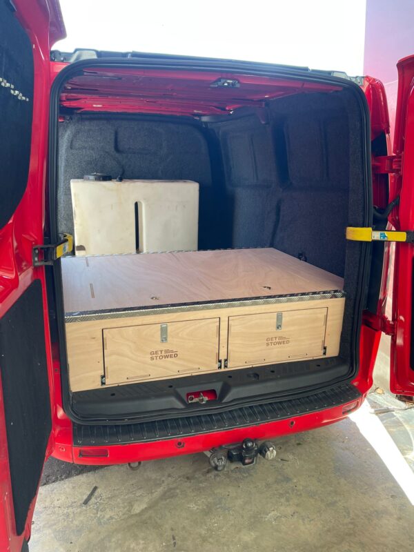 Ford Transit Custom SWB - Double Drawers