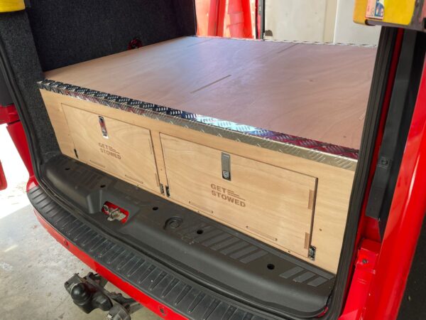 Ford Transit Custom SWB - Double Drawers - Image 11