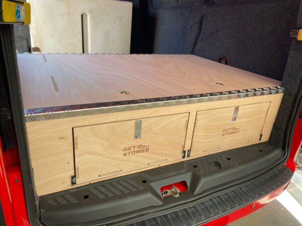 Ford Transit Custom SWB - Double Drawers - Image 10