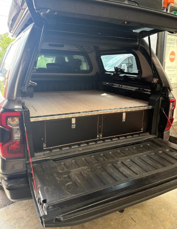 Ford Ranger - Double Drawers