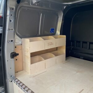 Ford Transit Custom - Two Tier Shelving