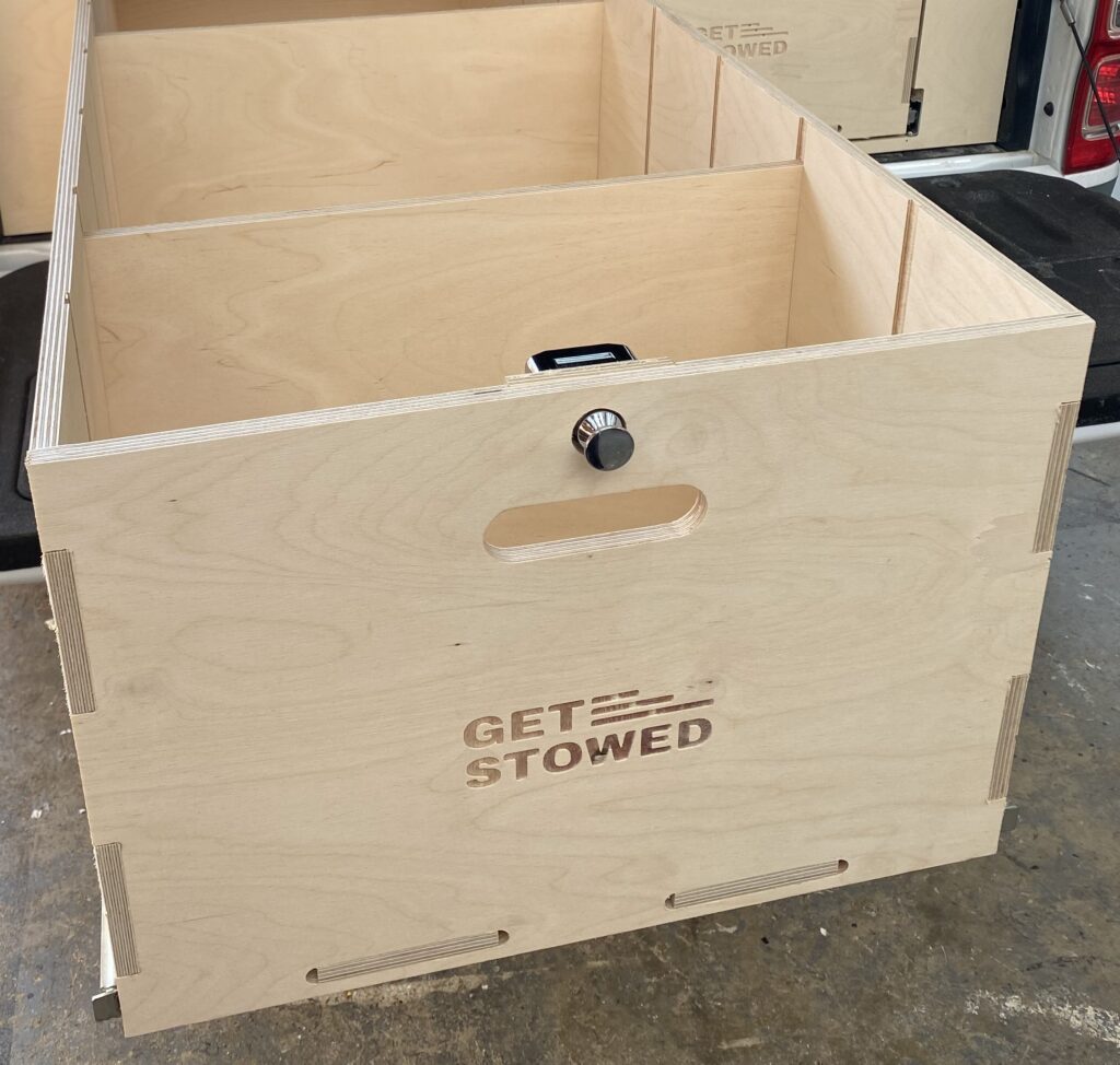 Ford Ranger Double Drawer Dividers Get Stowed