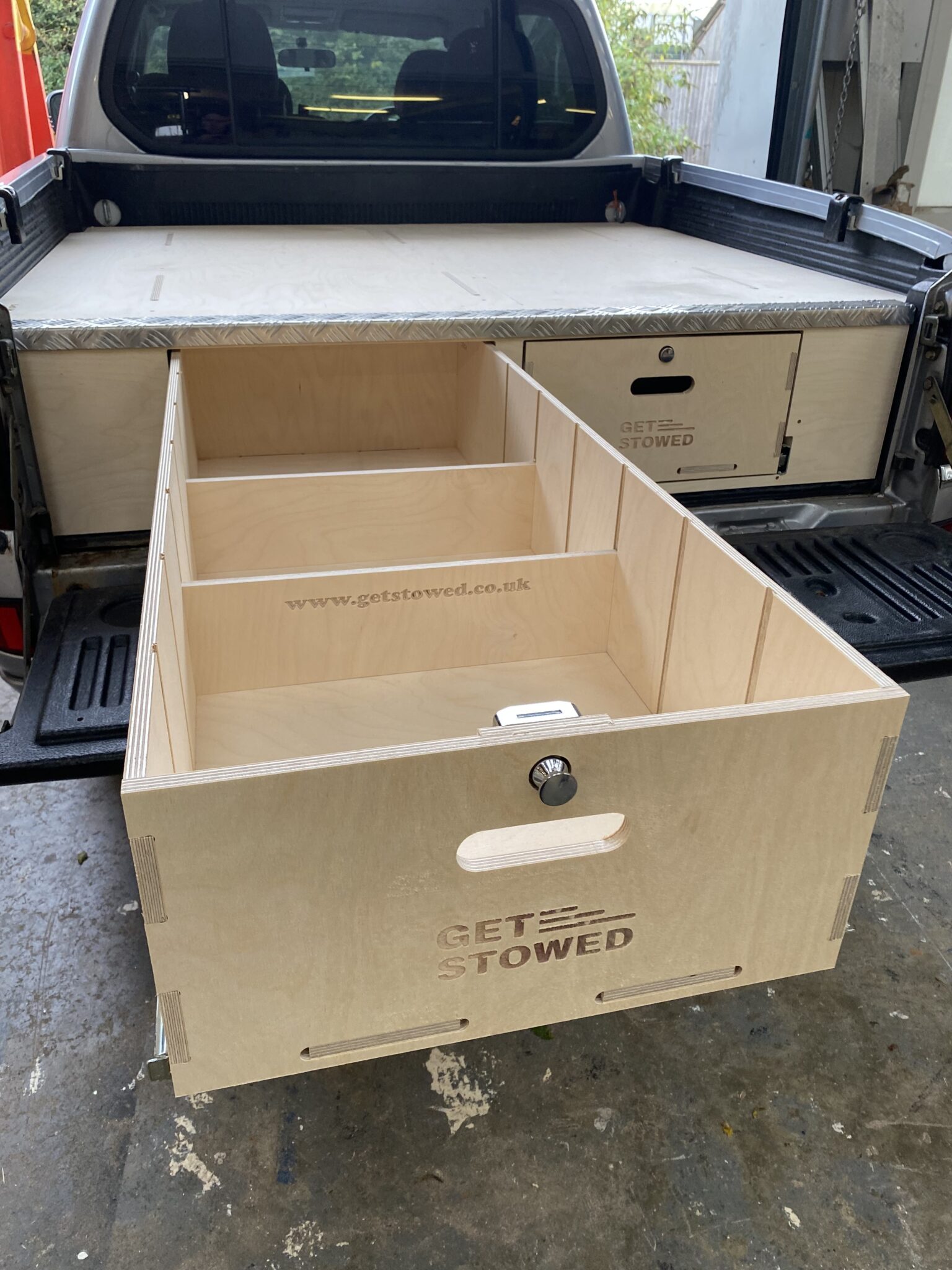 Mitsubishi L200 Double Cab - Double Drawers - Get Stowed