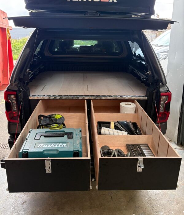 Ford Ranger - Double Drawers - Image 10