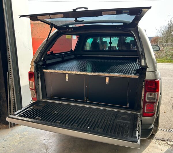 Ford Ranger - Large Double Drawers