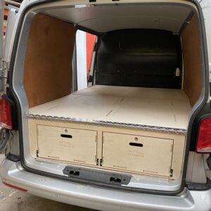 VW Transporter LWB - Full Base Drawers