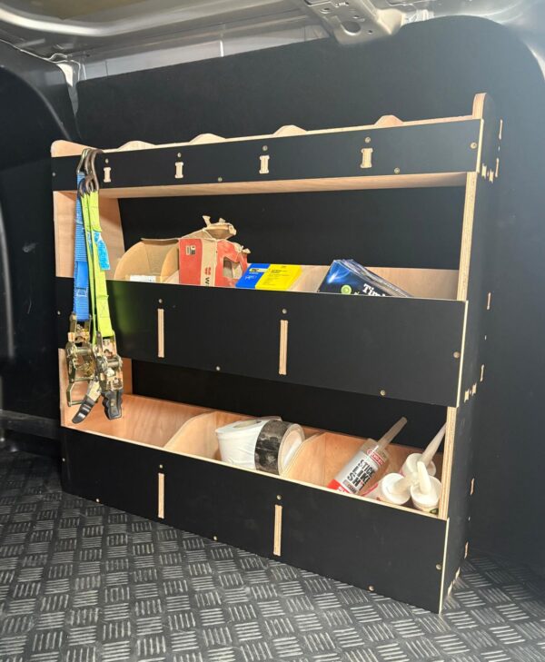 Ford Transit Custom - Three Tier Shelving