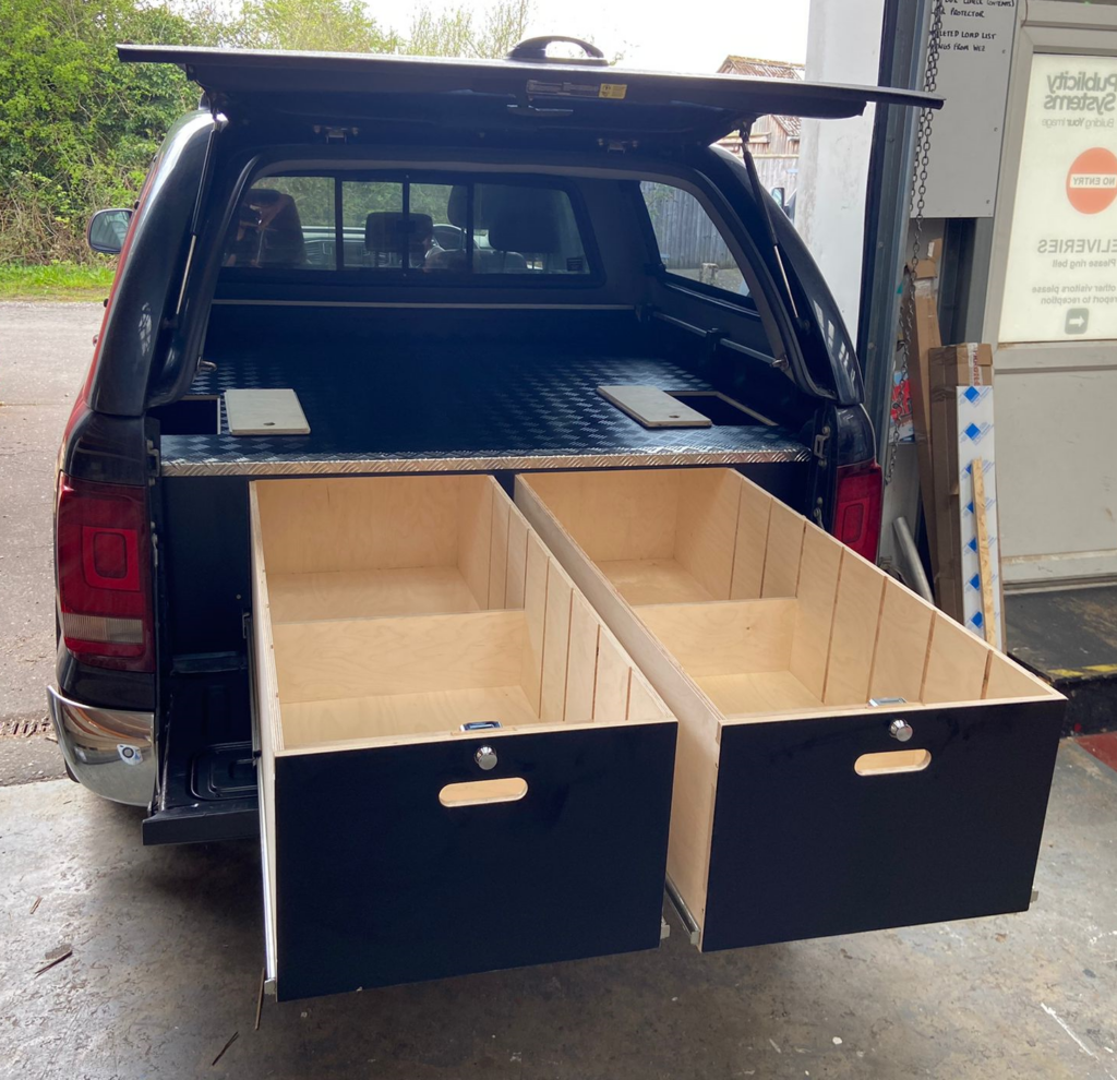 VW Amarok - Large Double Drawers - Get Stowed