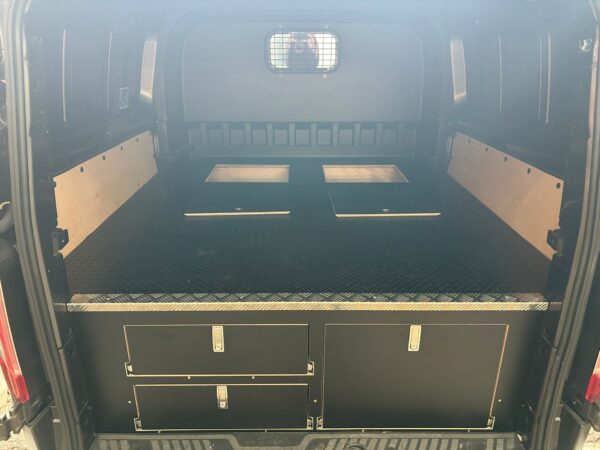 Ford Transit Custom Crew Cab LWB - Triple Drawers - Image 5