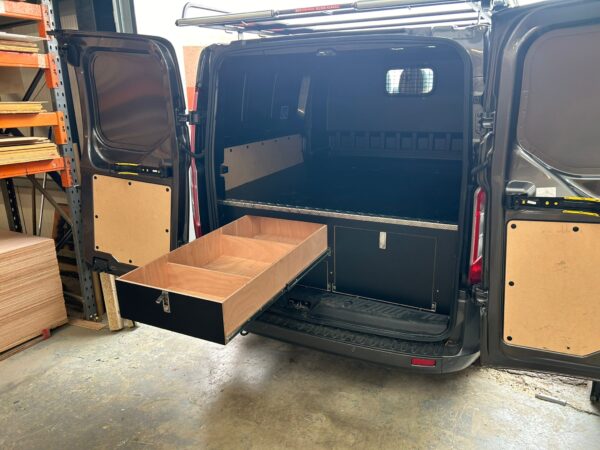 Ford Transit Custom Crew Cab LWB - Triple Drawers - Image 2