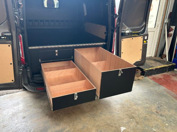 Ford Transit Custom Crew Cab LWB - Triple Drawers - Image 3