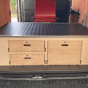 Ford Transit 350 L2 - Triple Drawers