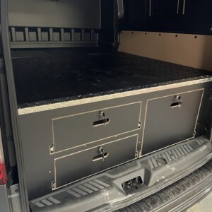 Ford Transit Custom Crew Cab LWB - Triple Drawers