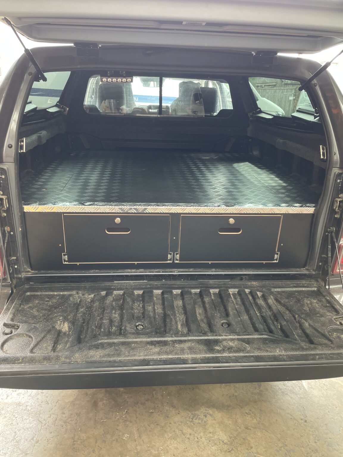 Isuzu DMax - Double Drawers - Get Stowed