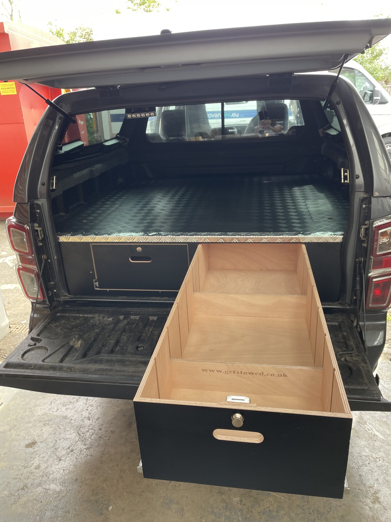 Isuzu DMax – Double Drawers – Get Stowed