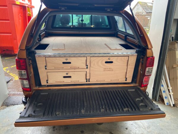 Ford Ranger – Triple drawers – Get Stowed