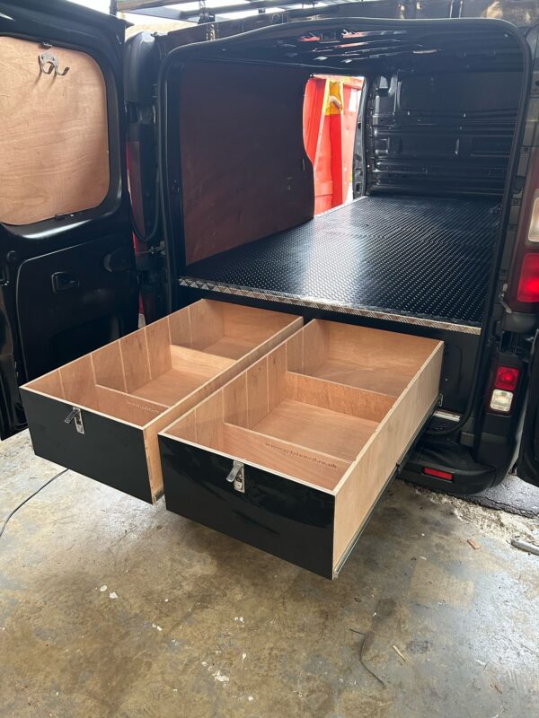 Renault Trafic LWB - Full Base Drawers - Image 4
