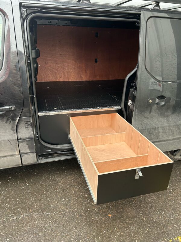 Renault Trafic LWB - Full Base Drawers - Image 2