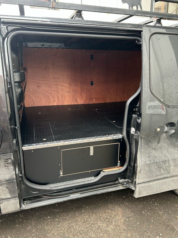 Renault Trafic LWB - Full Base Drawers - Image 3