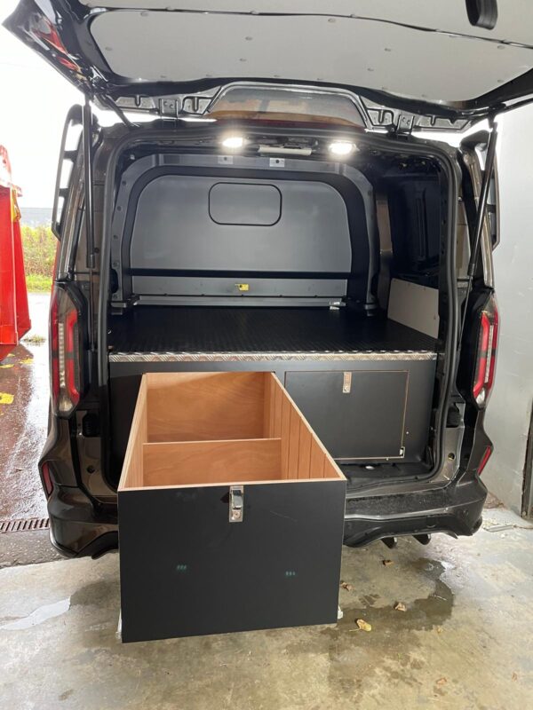 Ford Transit Custom Crew Cab SWB - Large Double Drawers
