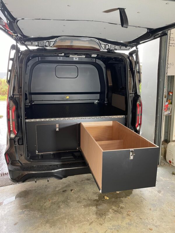Ford Transit Custom Crew Cab SWB - Large Double Drawers - Image 2