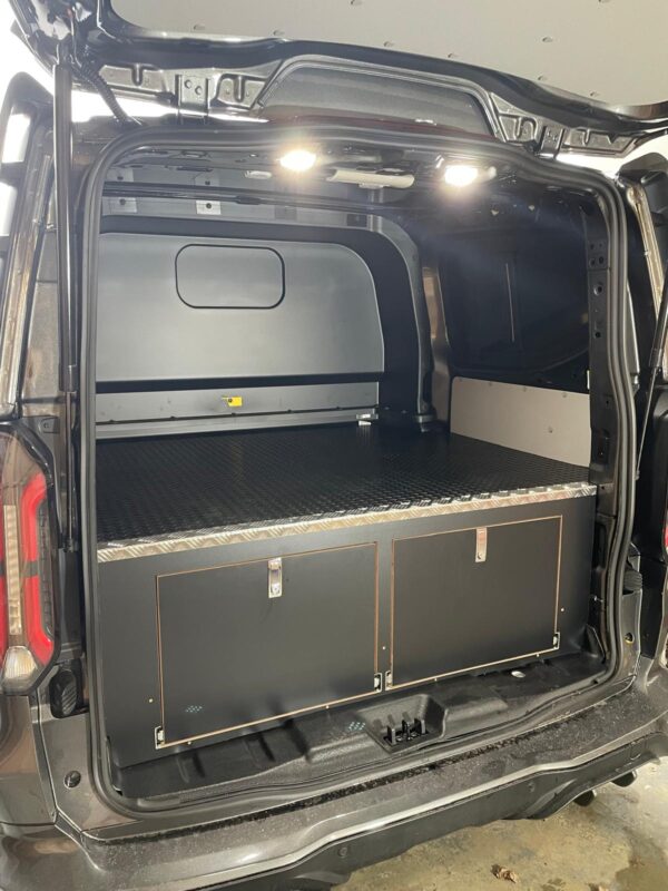 Ford Transit Custom Crew Cab SWB - Large Double Drawers - Image 3