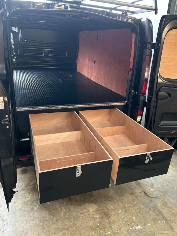 Renault Trafic LWB - Full Base Drawers - Image 9