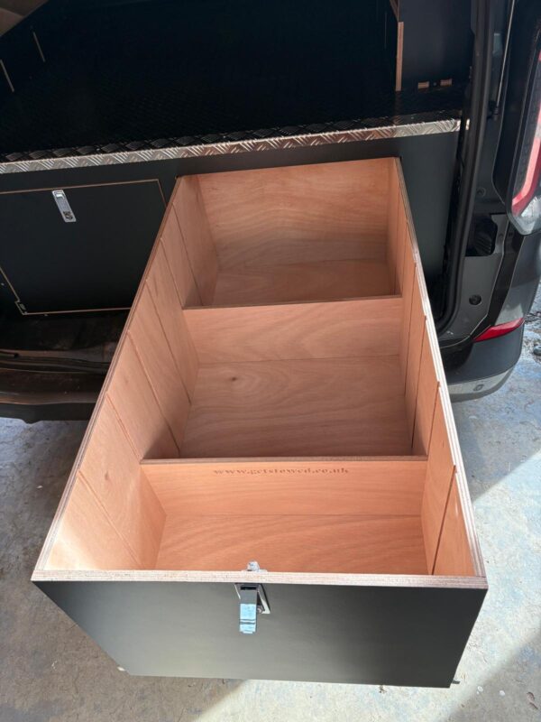 Ford Transit Custom Crew Cab SWB - Large Double Drawers - Image 7