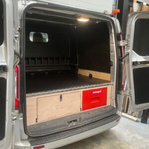 Ford Transit Custom Crew Cab SWB - Armorgard drawer