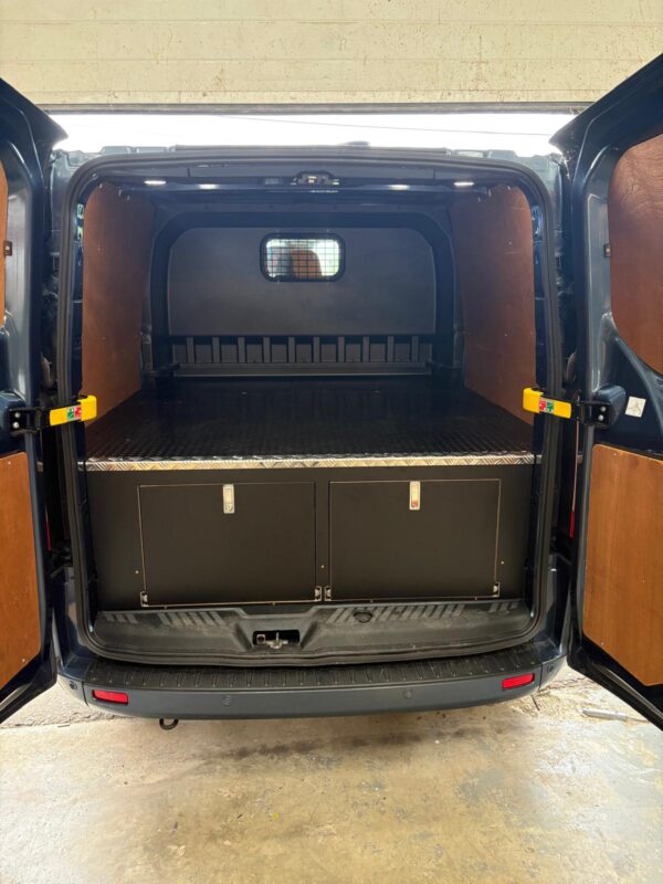 Ford Transit Custom Crew Cab LWB - Large Double Drawers - Image 8