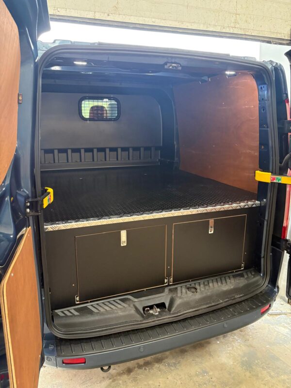 Ford Transit Custom Crew Cab LWB - Large Double Drawers - Image 7