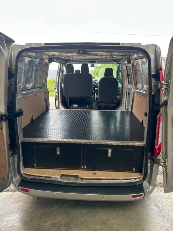 Ford Transit Custom LWB - Double Drawers - Image 7