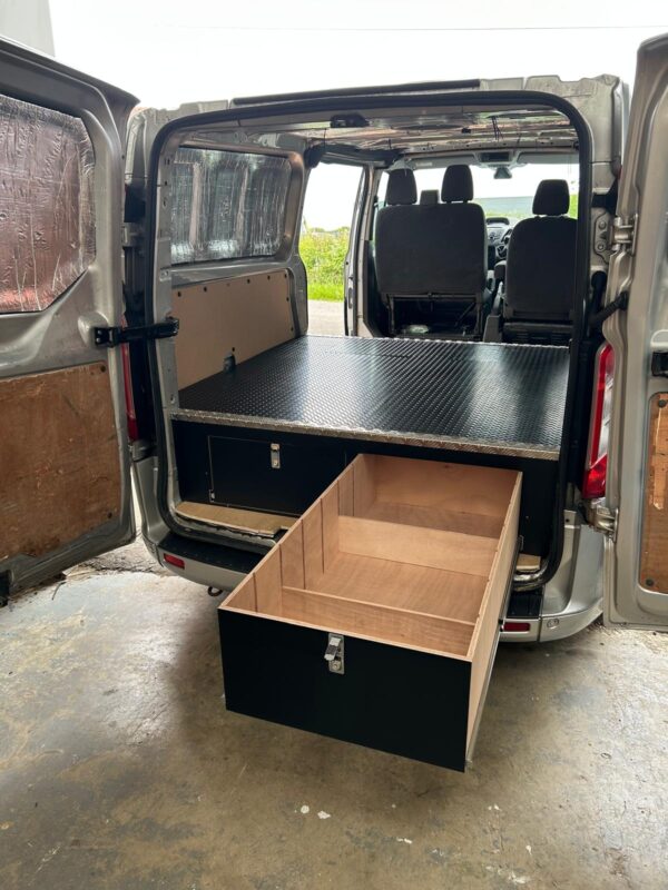 Ford Transit Custom LWB - Double Drawers - Image 2