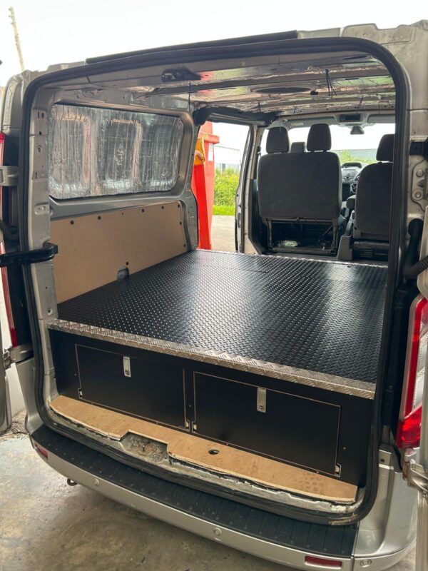 Ford Transit Custom LWB - Double Drawers