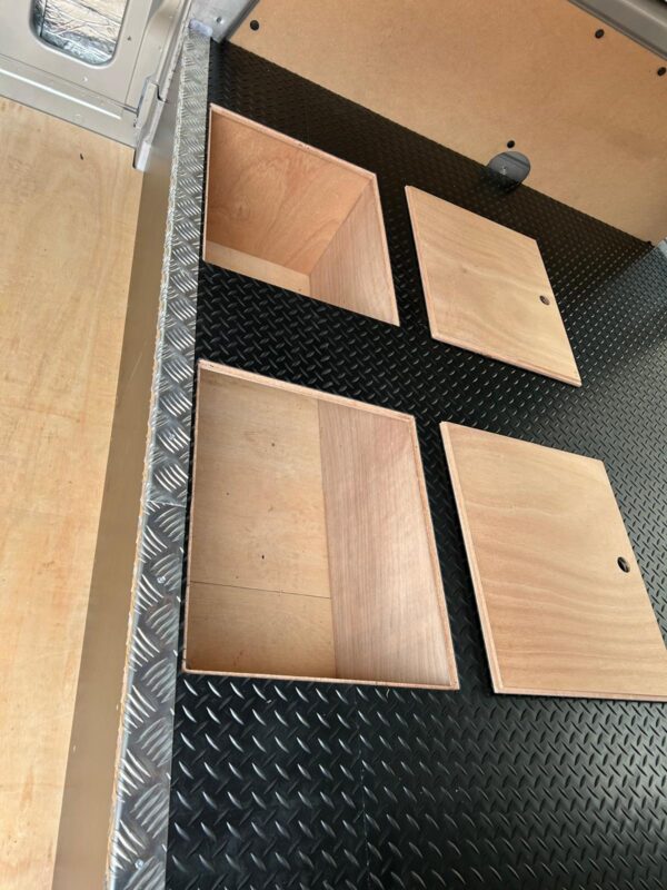 Ford Transit Custom LWB - Double Drawers - Image 9
